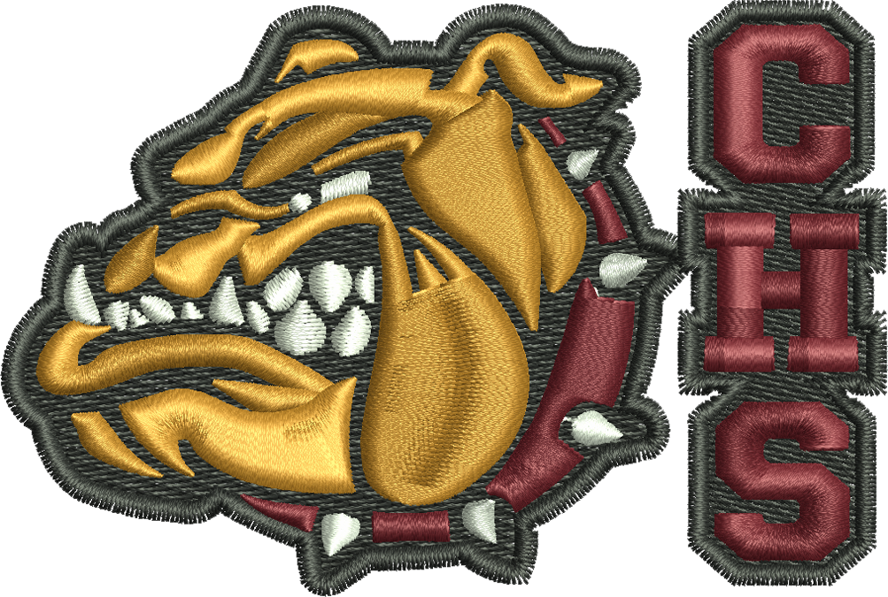 Bulldog 3D Puff Hat Design